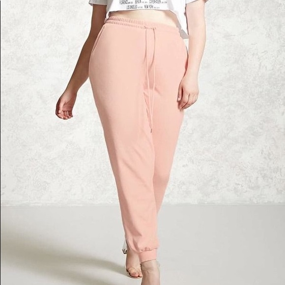 Velvet Sweatpant Joggers - Picture 1 of 5